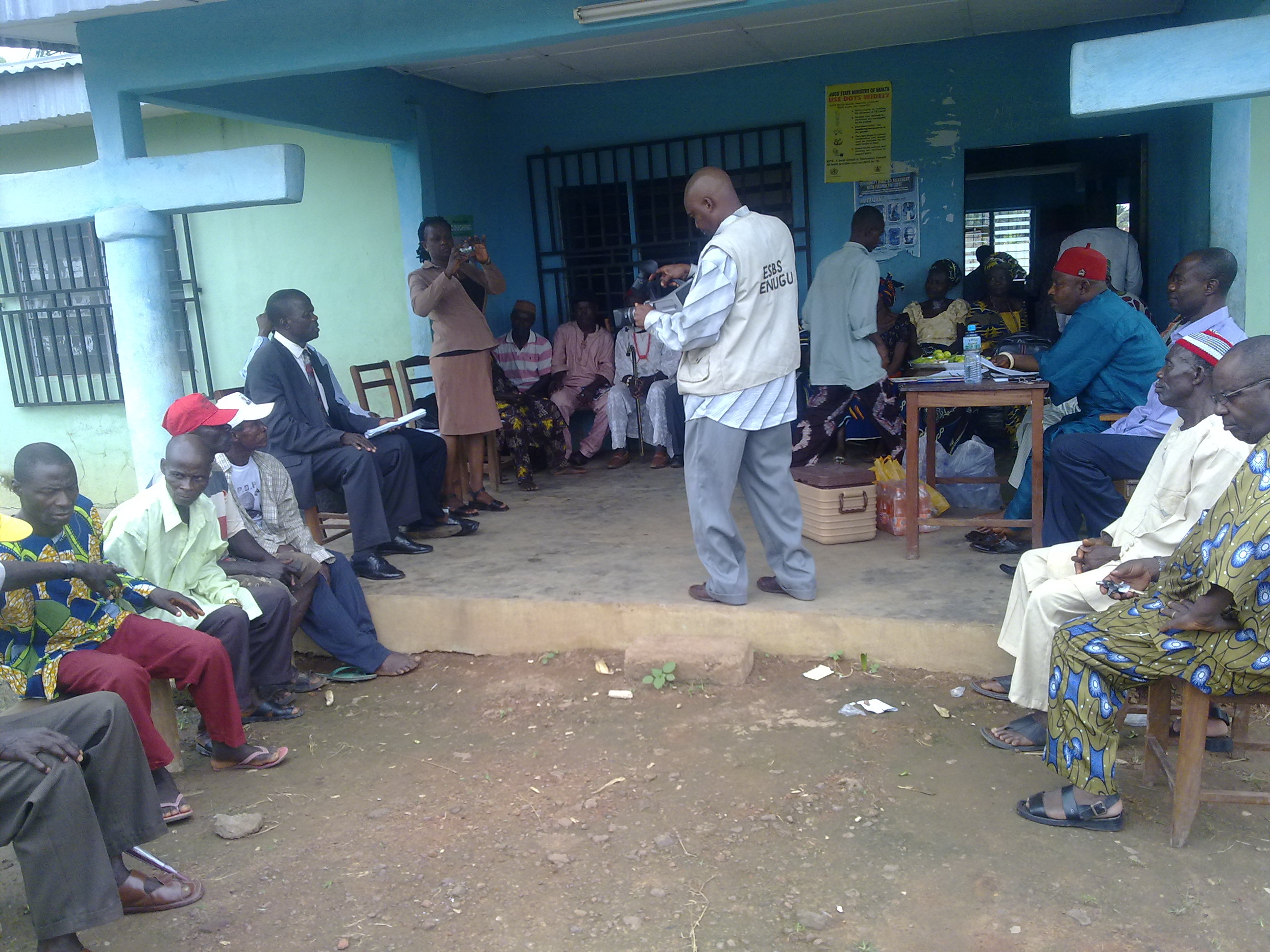 Enugu State Community Mobilisation